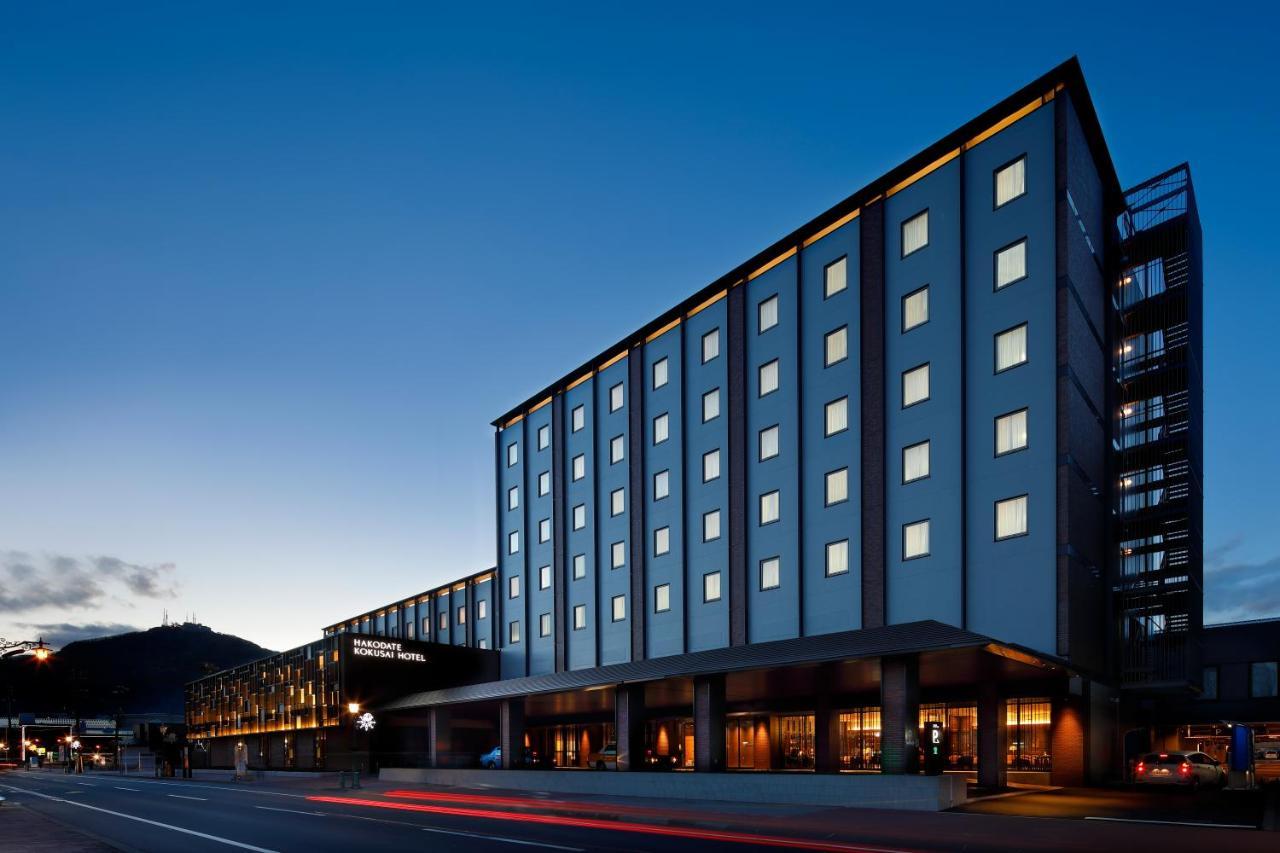 Hakodate Kokusai Hotel Exterior foto