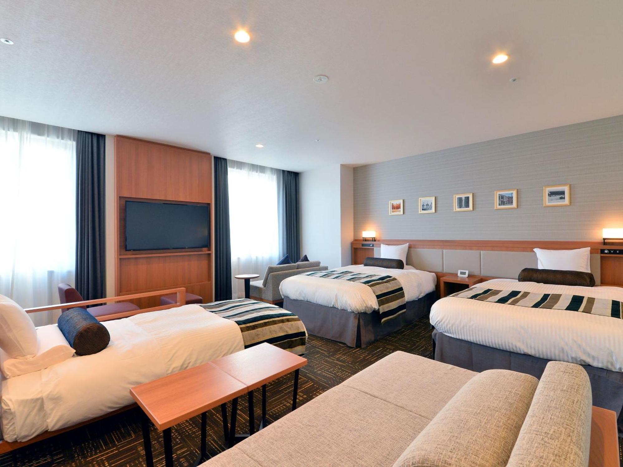 Hakodate Kokusai Hotel Exterior foto
