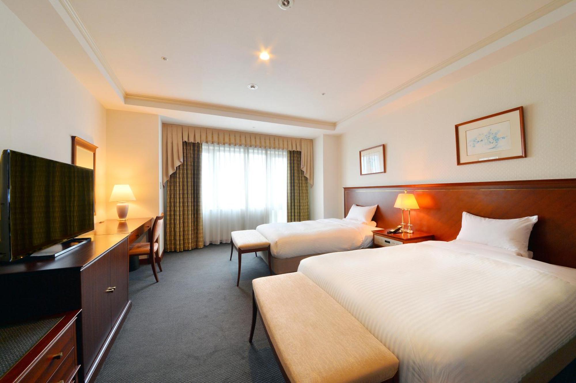 Hakodate Kokusai Hotel Exterior foto