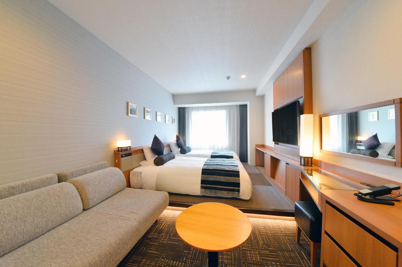 Hakodate Kokusai Hotel Exterior foto