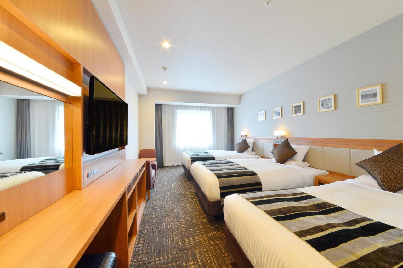 Hakodate Kokusai Hotel Exterior foto